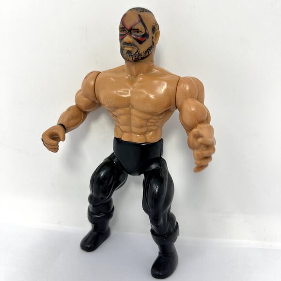Animal The Road Warriors AWA All Star Wrestling 1985 VTG Action Figure Collect - Picture 1 of 11
